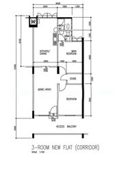 Blk 34 Cassia Crescent (Geylang), HDB 3 Rooms #565052101